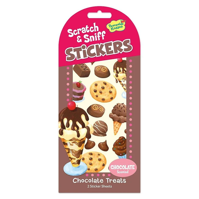 Scratch and Sniff Sticker Pack
