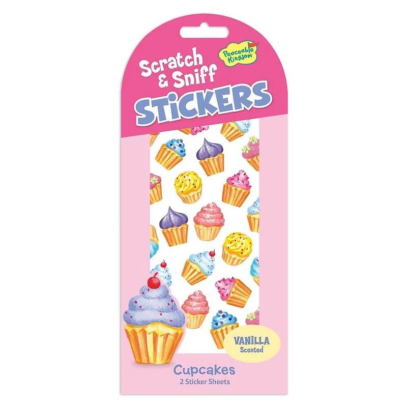Scratch and Sniff Sticker Pack