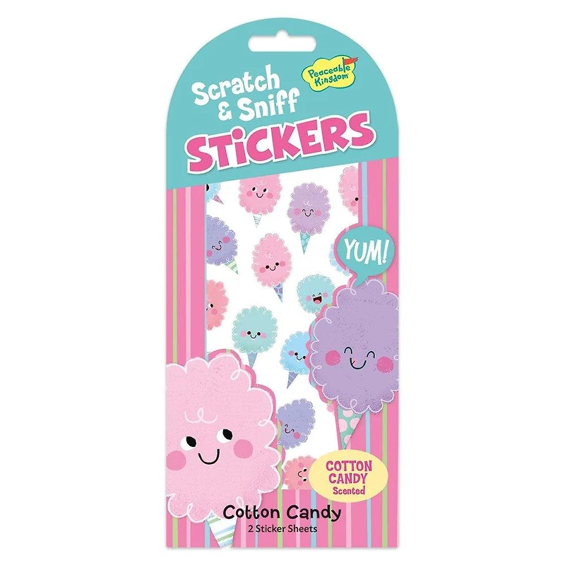 Scratch and Sniff Sticker Pack