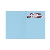 Scratch & Sniff Birthday Card - Bacon