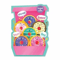 Scratch & Sniff Birthday Card - Box of Donuts