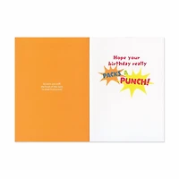 Scratch & Sniff Birthday Card - Fruit Punch Cake
