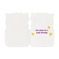 Scratch & Sniff Birthday Card - Pineapple