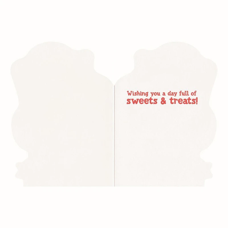 Scratch & Sniff Birthday Card - Swirl Lollipops Candy