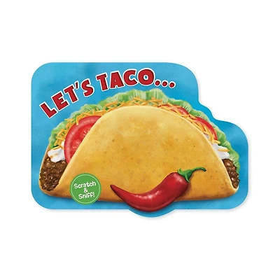 Scratch & Sniff Birthday Card - Taco