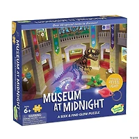 Seek and Find Glow Puzzle - Museum at Midnight