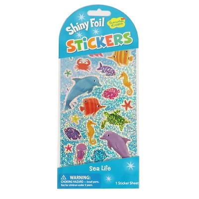 Shiny Foil Sticker Pack - Sea Life