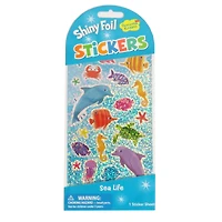 Shiny Foil Sticker Pack - Sea Life