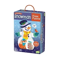 Snowman Floor Puzzle 40 Pieces