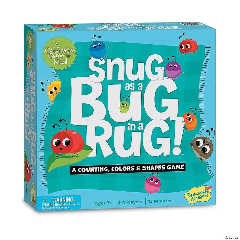 Snug As A Bug In A Rug!