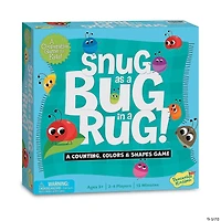 Snug As A Bug In A Rug!