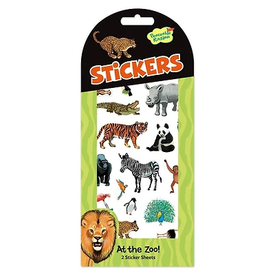 Sticker Pack - At The Zoo!