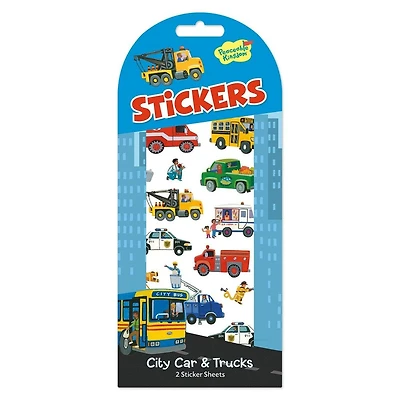 Sticker Pack - City Car & Truck