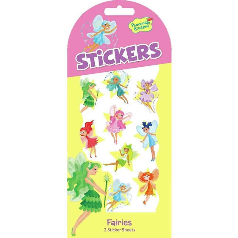 Sticker Pack - Fairies