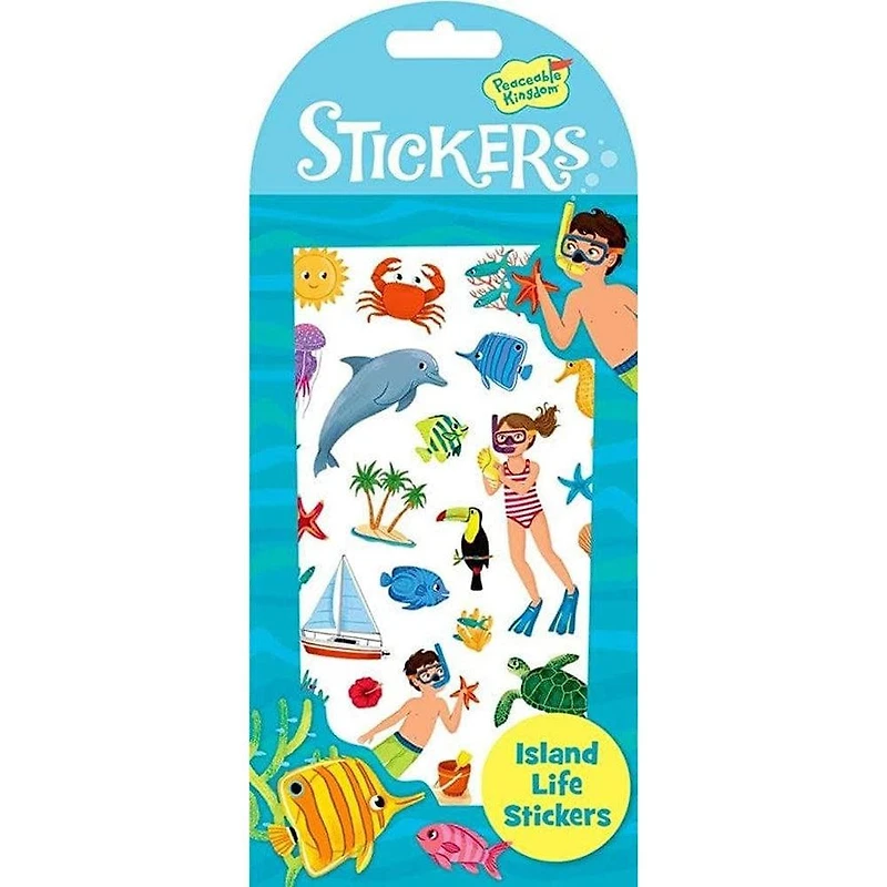 Sticker Pack - Island Life