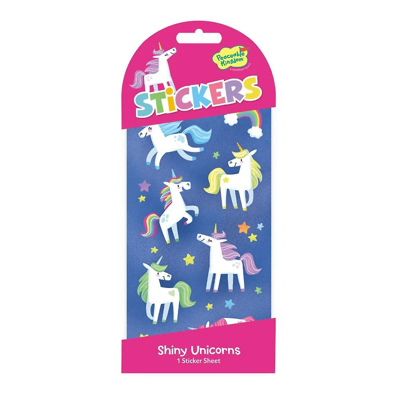 Sticker Pack - Joyful Unicorn