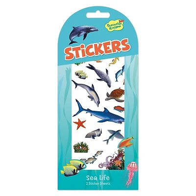 Sticker Pack - Sea Life