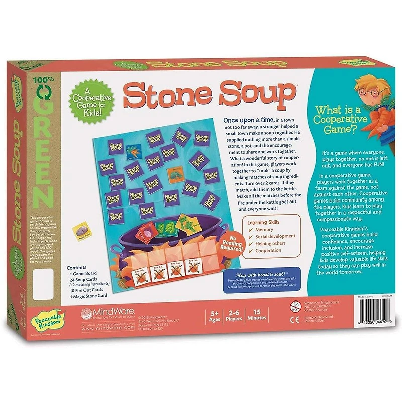 Stone Soup Game