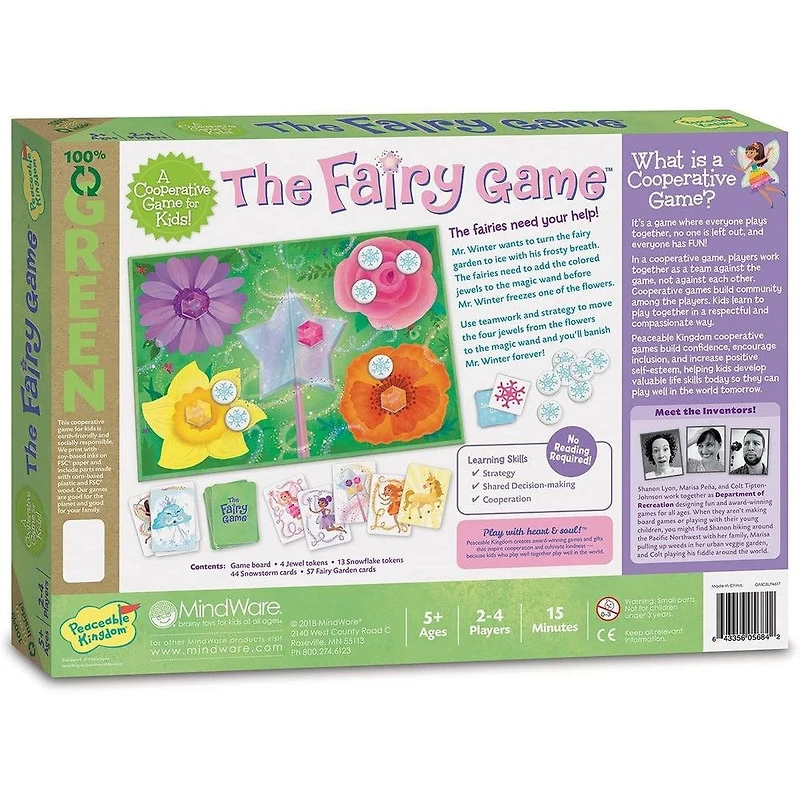 The Fairy Game