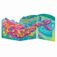 Tri Fold Birthday Card - Mermaid