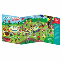 Tri Fold Birthday Card - Seek & Find