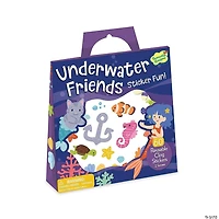 Underwater Friends Reusable Sticker Tote