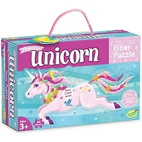Unicorn Floor Puzzle 44 Pieces