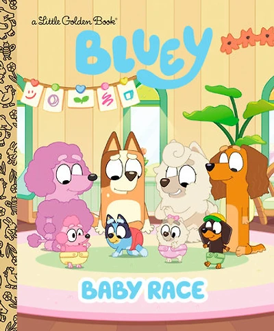 Baby Race Bluey