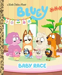 Baby Race Bluey