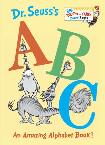 Dr. Seuss's ABC Big Bright & Early Board Book