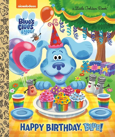 Happy Birthday, Blue! (Blue's Clues & You)