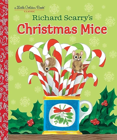 Richard Scarry's Christmas Mice