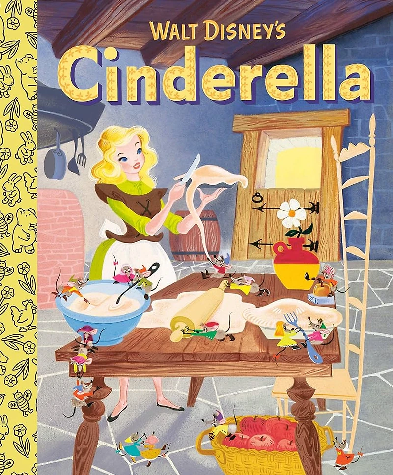 Walt Disney's Cinderella Little Golden Board Book