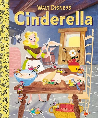 Walt Disney's Cinderella Little Golden Board Book