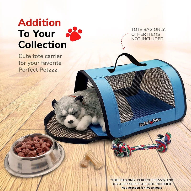 Perfect Petzzz Accessories - Blue Tote