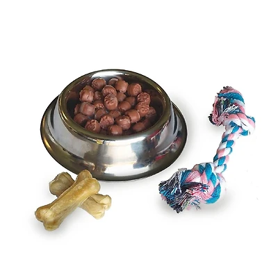 Perfect Petzzz Accessories - Dog Bowl & Toy Set