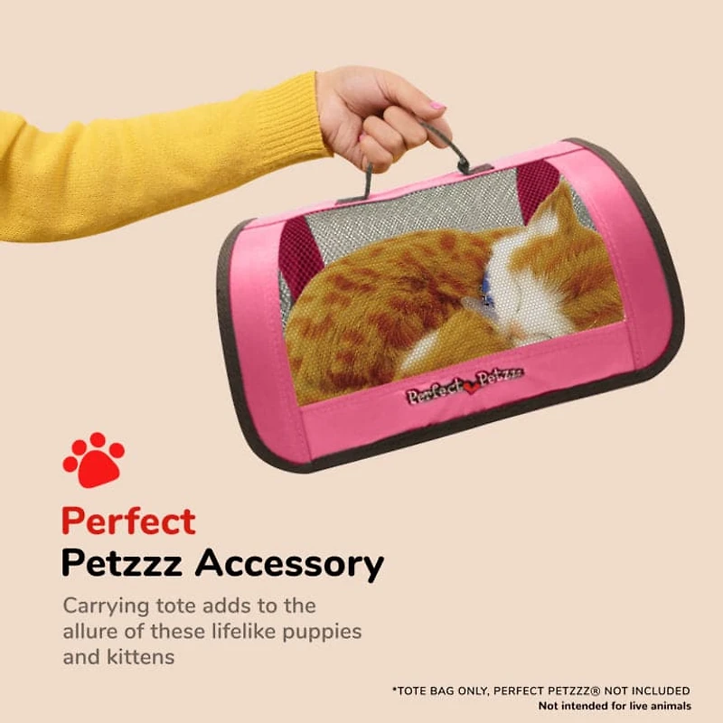 Perfect Petzzz Accessories - Pink Tote