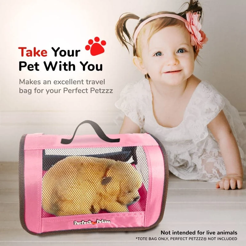 Perfect Petzzz Accessories - Pink Tote
