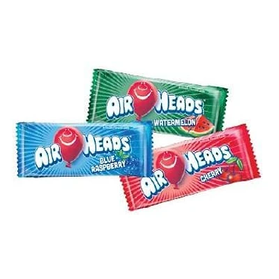 Airheads Mini Assortment - 25 lb. Bag