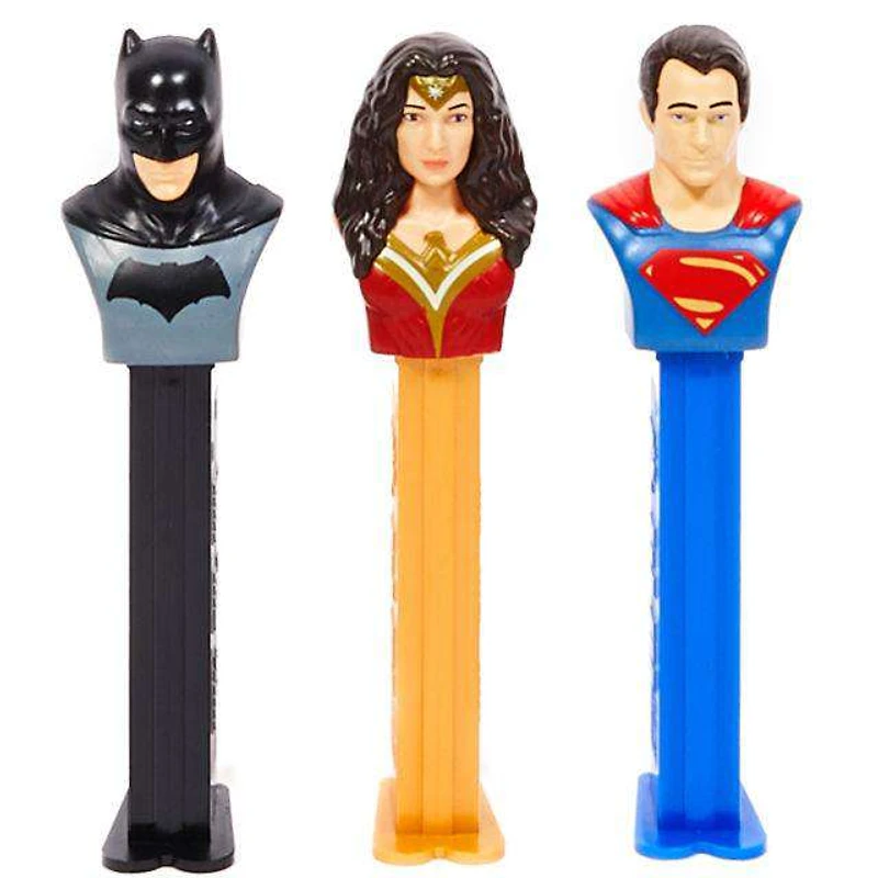 Pez Blister Card Dispenser - Justice League - Assorted Styles