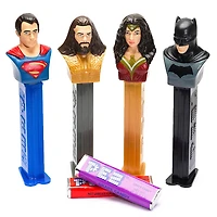 Pez Blister Card Dispenser - Justice League - Assorted Styles