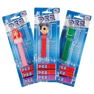 Pez Dispenser Blister Card - Best of Disney / Pixar - Assorted Styles