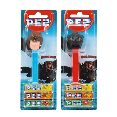 Pez Dispenser Blister Card - How to Train Your Dragon - Assorted Styles