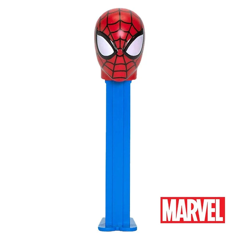 Pez Dispenser - Marvel - Assorted Styles In Poly Bag