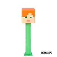 Pez Dispenser - Minecraft - Assorted Styles In Poly Bag