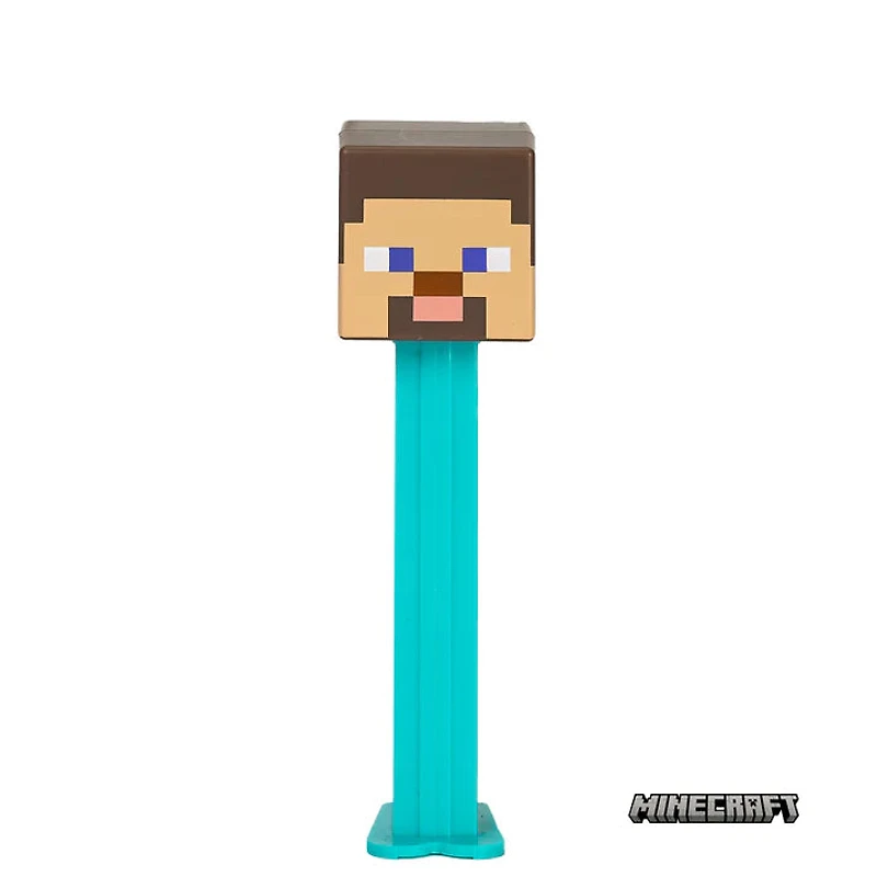 Pez Dispenser - Minecraft - Assorted Styles In Poly Bag