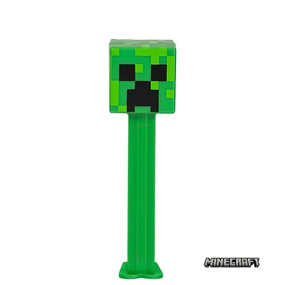 Pez Dispenser - Minecraft - Assorted Styles In Poly Bag