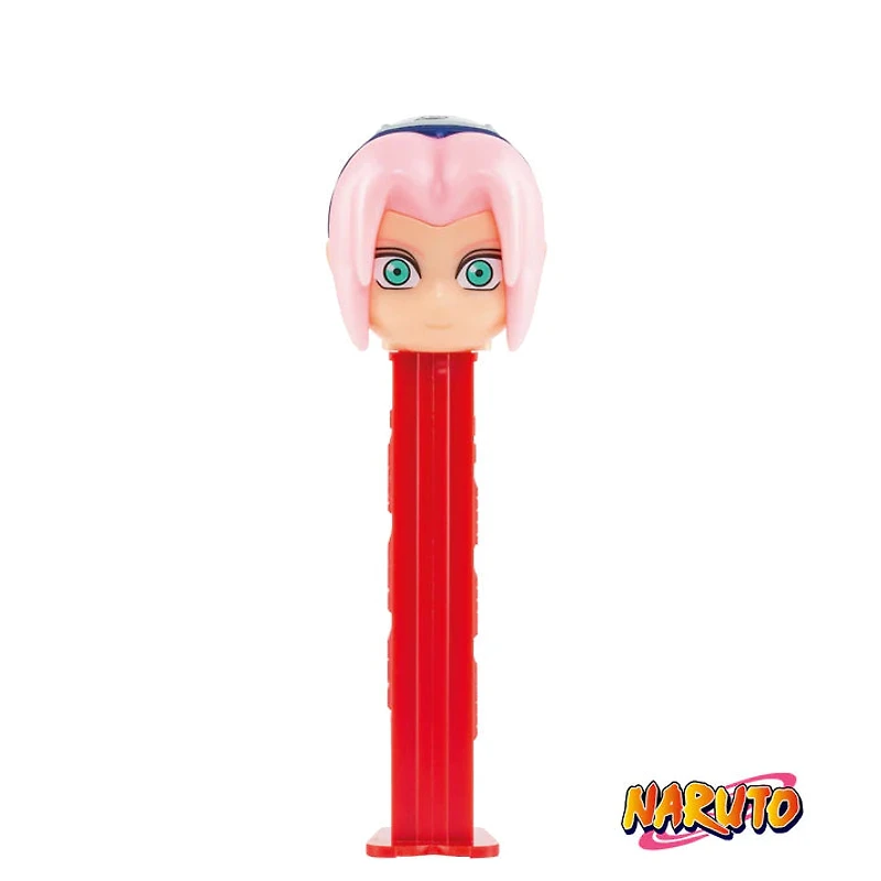 Pez Dispenser - Naruto - Assorted Styles In Poly Bag