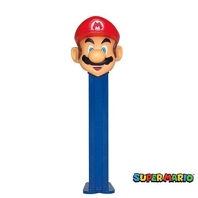 Pez Dispenser - Nintendo - Assorted Styles In Poly Bag