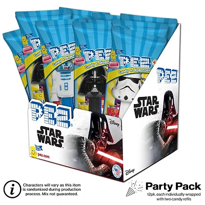 Pez Dispenser - Star Wars - Assorted Styles In Poly Bag